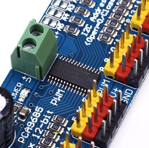 PCA9685PW 16 Channel 12-Bit PWM Servo Shield Driver I2C Interface PCA9685 <strong>Module</strong> For <strong>Raspberry</strong> <strong>Pi</strong> - Product Image 4