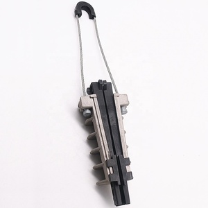 Anker klemme aus Aluminium legierung für ADSS-Kabel für FTTH IP 3G SDK TCP-Netzwerke - Product Image 4