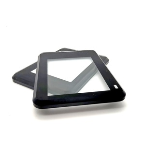 1mm 2mm kaplamalı temizle temperli cam paneller AR AF elektronik kapak cam akıllı ev ekran ön ekran için - Product Image 2