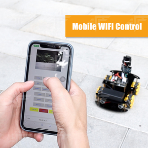 Kit robotici Open Source 328P di fabbrica programmazione stelo fai da te educazione ESP32 CAM controllo Wireless Code practice Kit di avviamento Robot - Product Image 5