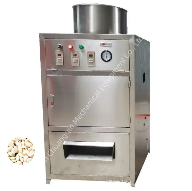 Máquina de lavado y secado de ajo Máquina automática para pelar cebollas Máquinas de procesamiento de ajo