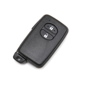 Toptan Toyota araba 2 düğme akıllı uzaktan kart anahtar kapak kabuk - Product Image 1