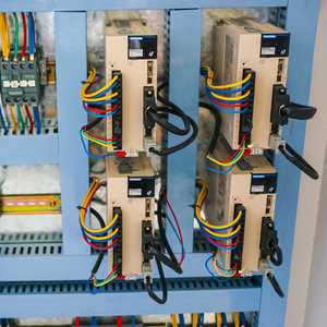 Máquina de tallado de madera, enrutador cnc de 4 ejes, control dsp, NK105, 1325 - Product Image 4