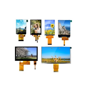 Polcd 0.96 1.69 2.4 3.5 4 4.3 5 7 pollici LCM modulo TFT SPI MCU RGB interfaccia MIPI IPS angolo di visione Touch Screen Display LCD TFT - Product Image 1