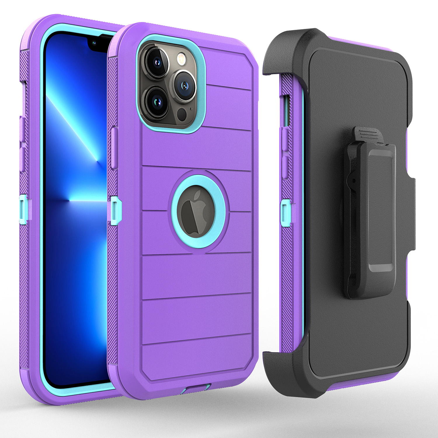 6#purple+teal