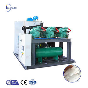 Leading the Way in <strong>Dam</strong> Cooling Icemedal 10-40T Low Energy Consumption Flake <strong>Ice</strong> Machines with Raking <strong>Ice</strong> System - Product Image 2