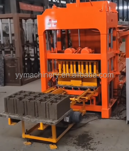 4-18 Full <strong>Automatic</strong> Cement Hollow Concrete Interlock <strong>Block</strong> Brick <strong>Making</strong> Machinery Brick <strong>Making</strong> <strong>Machine</strong> With Factory Price - Product Image 4