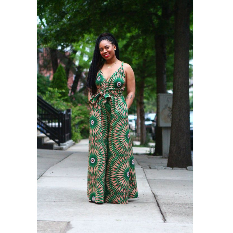 Modern stylish design long african women dresses for women clothing