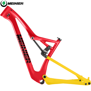 Đầy đủ hệ thống treo khung 29 inch sợi <span class=keywords><strong>Carbon</strong></span> có thể điều chỉnh du lịch XC xe đạp leo núi khung 29er - Product Image 6