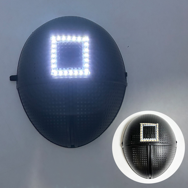 black Led mask 01