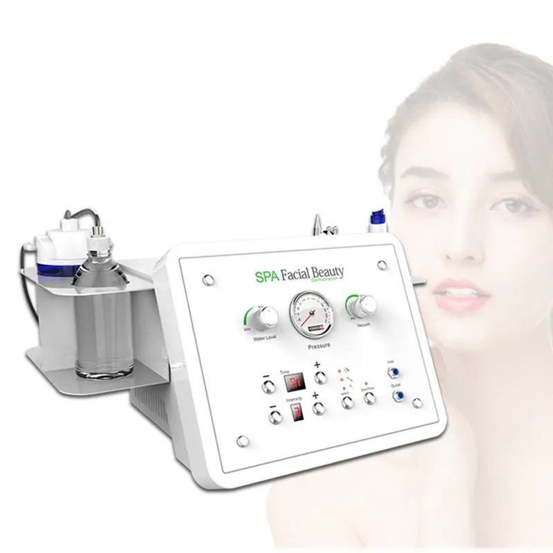 4 In 1 Aqua Oxygen Micro Peeling Rf Mikro curent Diamond Peeling Machine Mikro derma brasion