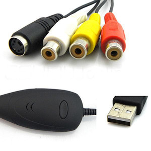 USB2.0 <strong>Video</strong> Audio Grabber Card <strong>Analog</strong> <strong>Video</strong> Recording <strong>to</strong> Digital <strong>USB</strong> UVC Capture for XBOX PS3 VHS Windows - Product Image 2