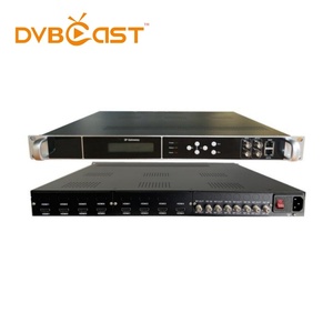 Sistema IPTV 4/8/12/16/20/24 HD MI entrada o entrada de sintonizador a IP Gateway Multicanales a través de DVB-T de entrada a IP