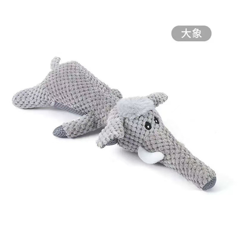 Elefante sdraiato 30 cm