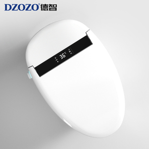 モダンスマートインテリジェントトイレワンストップショッピングサービスフロアマウント長ボウルリモコン高度機能 - Product Image 4