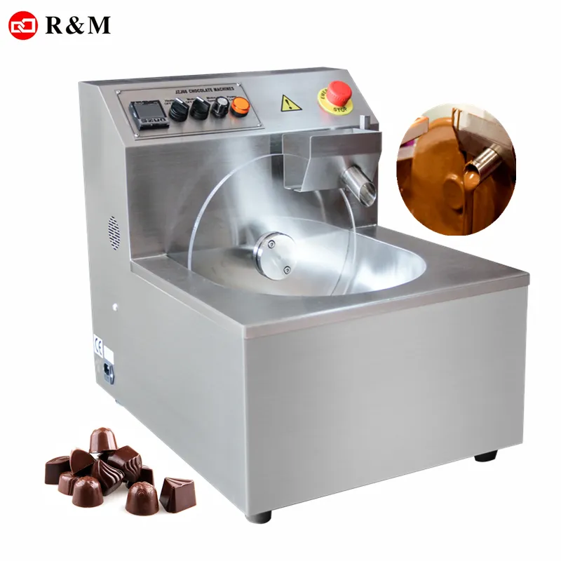 5 كجم ذوبان فول الكاكاو إلى واحد shotmini إنتاج الفواكه آلة صنع الشوكولاتة صب قطرات الصين السعر في إثيوبيا