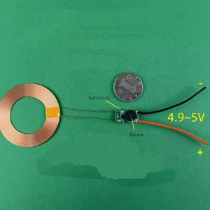 Taidacent 100mm5V金属探知機電子はんだ付け練習キット非接触センサーボード金属検出モジュール - Product Image 3
