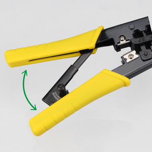 Computer-Abisolierzange Netzwerk werkzeuge Telekommunikations-Anschluss Crimp zange 6P/8P Kabel Draht Multifunktions-Handwerkzeug