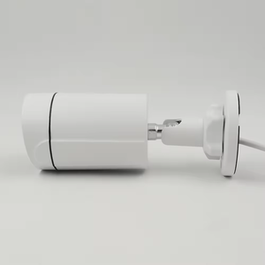 Bullet Cctv impermeabile colorato luce calda esterna telecamera di videosorveglianza Ahd visione notturna telecamera di sicurezza con telecamera Audio - Product Image 6
