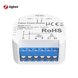M02 <strong>Zigbee</strong> 3.0 Smart Light Switch <strong>Module</strong> Smart Home Automation Diy <strong>Module</strong> Breaker <strong>Zigbee</strong> Smart Curtain Switch <strong>Module</strong> - Product Image 4