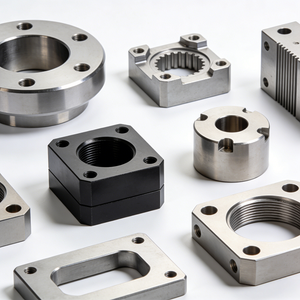 บริการงานกลึงและกัดซีเอ็นซีความแม่นยำสูง งานต้นแบบรวดเร็ว ชิ้นส่วนโลหะกลึงซีเอ็นซี - Product Image 2