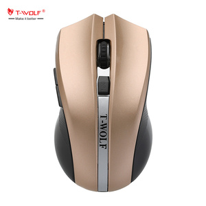 Regalo di promozione su misura Logo Mouse portatile 2.4Ghz Mouse senza fili del Computer con ricevitore USB per il lavoro d'ufficio - Product Image 1