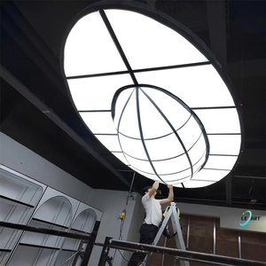 Heat Insulation <strong>Function</strong> PVC Material 3d Printing Film French <strong>Ceiling</strong> Fabric Backlit Stretch <strong>Ceiling</strong> - Product Image 5