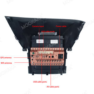 MOOKAKA 9.7 pollici schermo Android 14 lettore multimediale per Honda CRV 2012 - 2016 GPS Audio Radio Stereo unità principale Wireless Carplay - Product Image 5