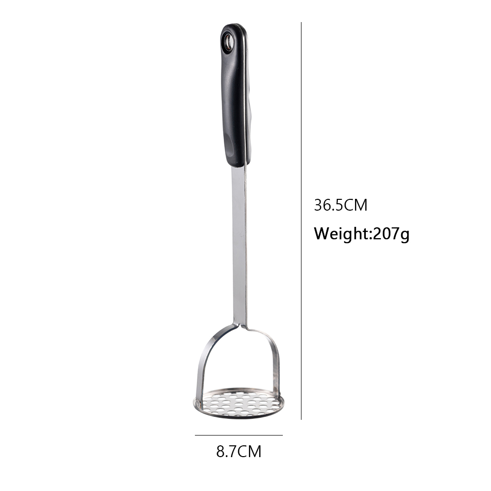 potato press (black)