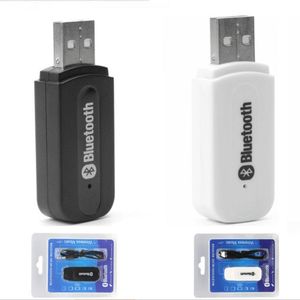 Receptor USB BT para coche Adaptador de audio inalámbrico portátil con cable auxiliar de 3,5mm Sonido excelente y Protección de Privacidad - Product Image 2