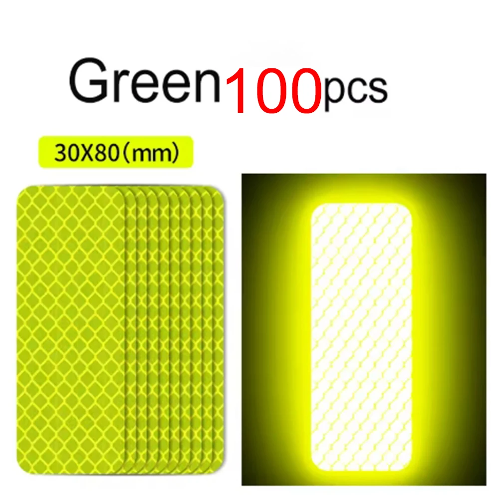 Green 100pcs