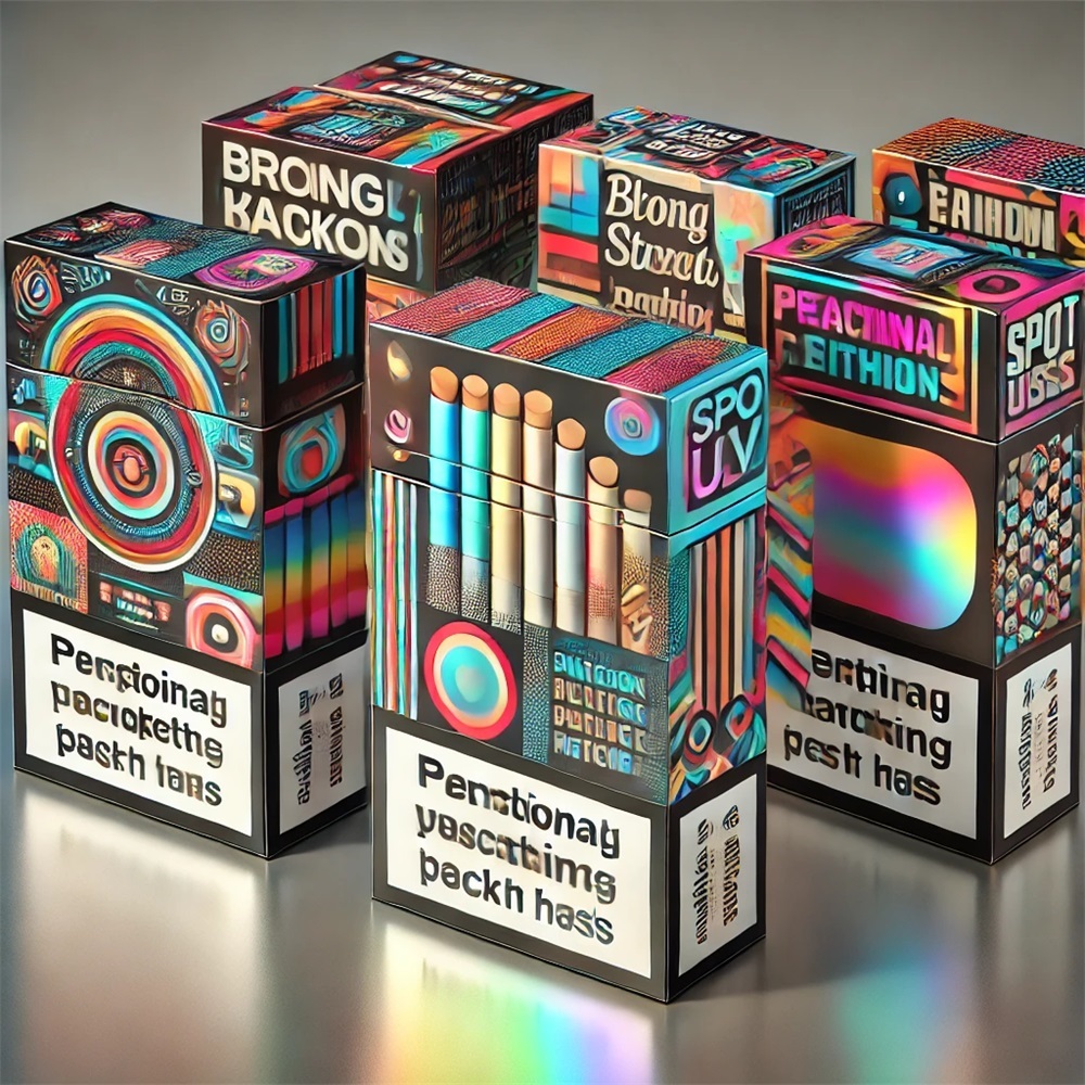 Cajas de Embalaje para Cigarrillos 13