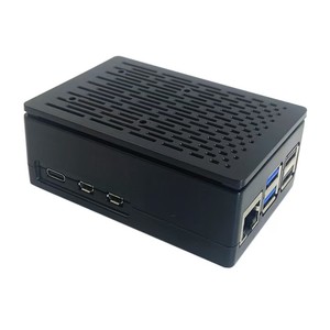 2025 plastica ABS Single-Board Kit assemblaggio Computer custodia industriale per Raspberry Pi 5 modello B