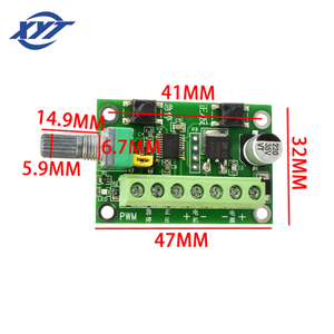 Dual Channel 2kh 20khz Brushless Dc Motor Controller Per Il Modello 3650 3525 2430 2418 Pwm Mach3 di Controllo della Velocità