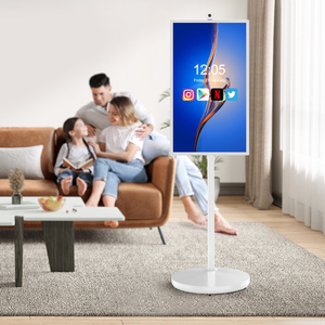 Горячая Распродажа 25 32 дюймов беспроводной умный портативный Android OS TV внутреннего использования с пультом дистанционного управления и сенсорным экраном ЖК-монитор OEM