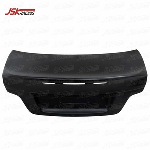 CSL STYLE GLASS FIBER FRPด้านหลังสำหรับ2007-2011 BMW 1 SERIES E82 1M - Product Image 1