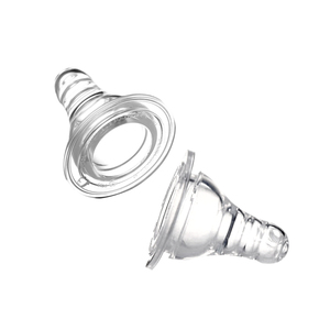 Núm Vú Mềm Tự Nhiên Pretty Baby Núm Vú Thay Thế Cho Bú Bình Sữa Kích Thước Tiêu Chuẩn Cho Núm Vú Trẻ Sơ Sinh - Product Image 4