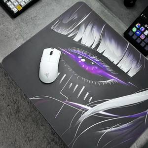 Tappetino per Mouse in Vetro Personalizzato di Alta Qualità, Silenzioso, con Logo Stampato in HD, Superficie Liscia per E-Sports - Product Image 2