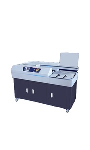 M7 màn hình cảm ứng điều khiển kỹ thuật số A4 giấy keo chất kết dính bán tự động SÁCH LƯỢC máy tính ràng buộc với keo nóng chảy - Product Image 4