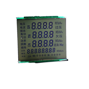 Schede di visualizzazione personalizzate per moduli LCD a segmento monocromatico per varie applicazioni - Product Image 2