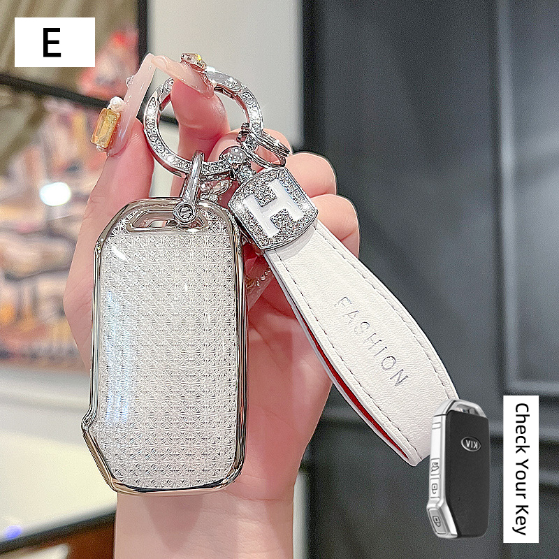 E Argent + Porte-clés