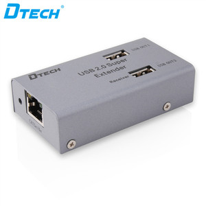 USB 2.0ซูเปอร์ Extender 50เมตรสไตล์โลหะเชลล์สนับสนุน Cat5e 5V Usb 4พอร์ต AM-AM Extender - Product Image 2