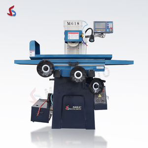 高品质M618立式金属平面磨床新型手动型号，带核心电机和齿轮部件 - Product Image 1