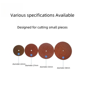 22mm Mini Cut Off Disc Wheel China Wholesales Ultra Thin Dental Cutting Disc for Denture