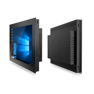 PC de panel táctil resistivo integrado de 12 pulgadas con computadora táctil del sistema Android I3 Win XP/7/10 PC todo en uno con panel industrial - Product Image 1