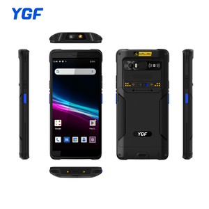 Ygf F35 Android cầm tay PDA mã vạch hàng <span class=keywords><strong>t</strong></span>ồn kho/Chứng Khoán công nghiệp NFC di động dữ liệu thiế<span class=keywords><strong>t</strong></span> bị đầu cuối 8GB RAM + 128GB Rom Octa-core 2.4GHz - Product Image 2