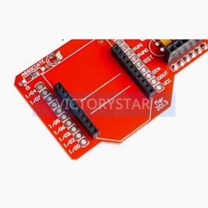 XBee Zigbee <strong>Wireless</strong> Data Transmission Module Expansion BoardpThe xBee module is a solution compatible with ZigBeeIEEE 802154 wh