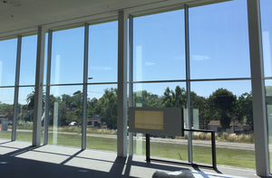 The <strong>Cost</strong> <strong>of</strong> Building <strong>a</strong> Room <strong>of</strong> Aluminum Warehouse Steel Structure Price Steel Structure Warehouse 4S Showroom - Product Image 6