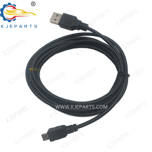 T-shaped อินเตอร์เฟซ USB to Mirco mini USB Data Cable สายรัดสายไฟที่ชาร์จไฟ Type-C - Product Image 5