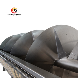 Large <strong>Spiral</strong> Screw <strong>Chiller</strong> / Pre-<strong>chiller</strong> Machine for Poultry Processing Plant Machinery Poultry Chicken Slaughter Plant 3/4 Tube
